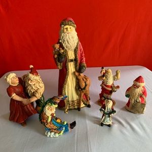 Christmas Santa’s for Decoration